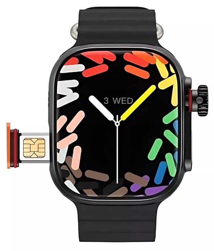 New! Sim-card Smart Watch CDS9 Смарт часы с сим картой и камерой 180°