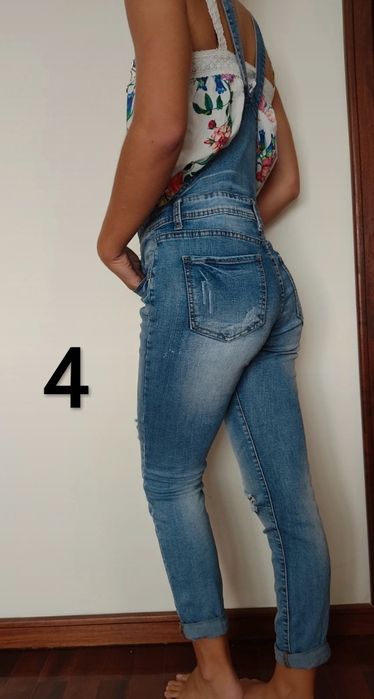 Diversas calças Senhora XS/S