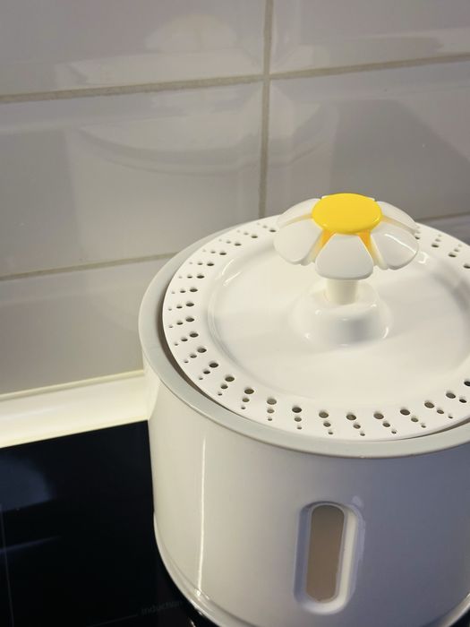 Електрична поїлка-фонтан для котика