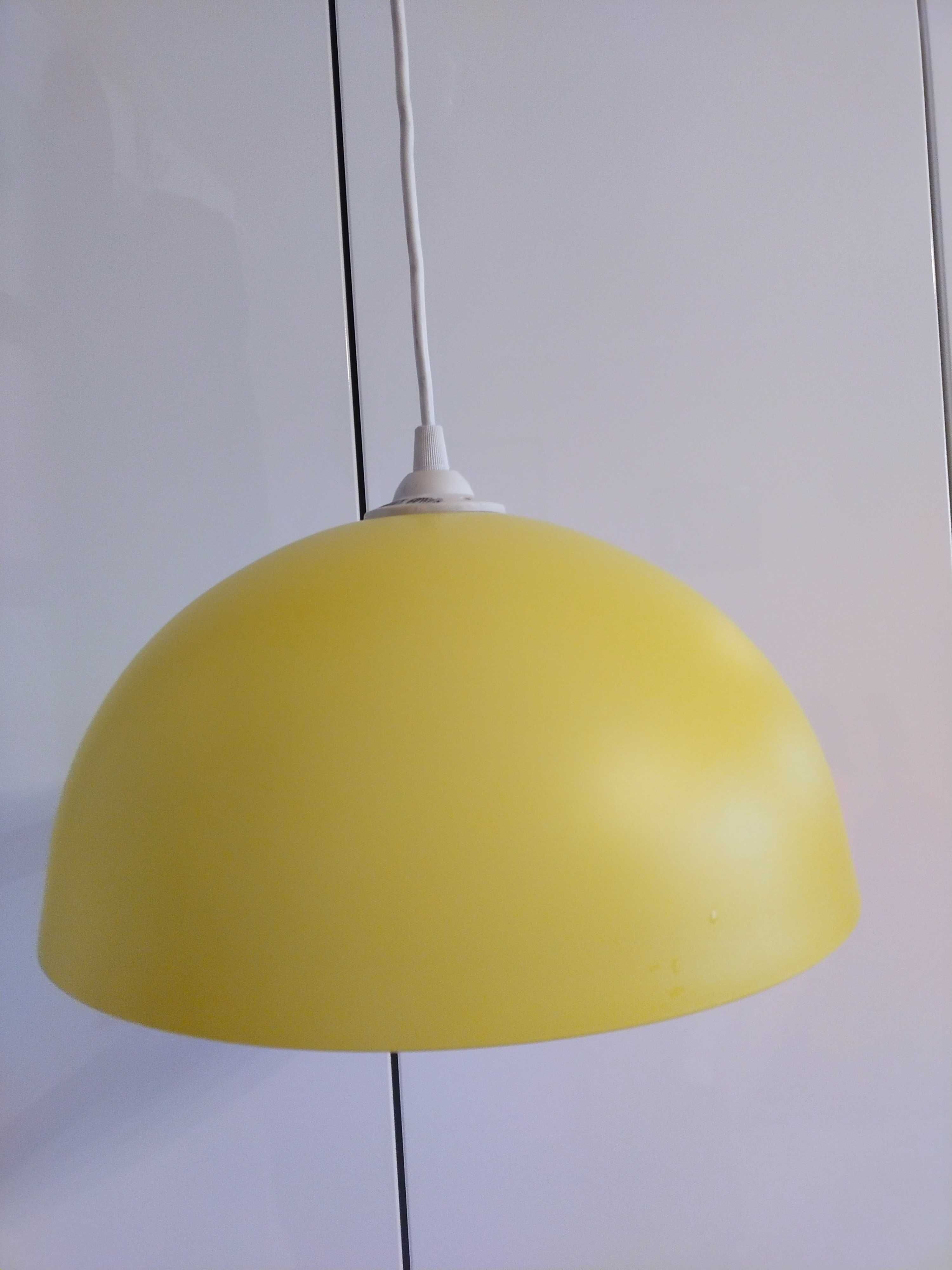 Lampa sufitowa seledynowa