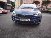 Bmw 216 grand tourer varios extras aceito troca .em bom estado.