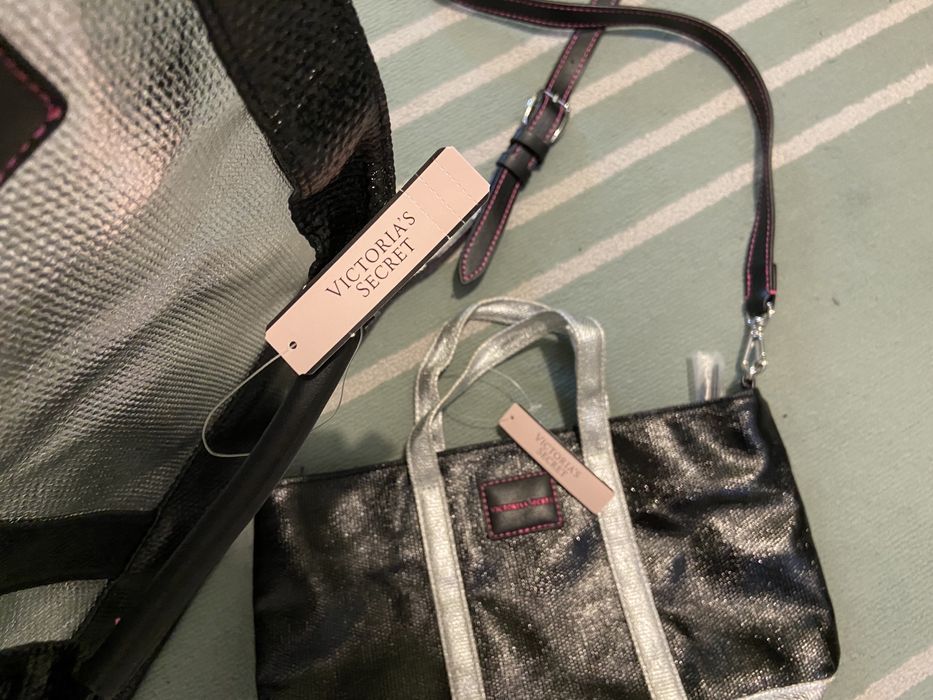 Zestaw 2x torba torebka Victoria Secret’s przywiezione z USA
