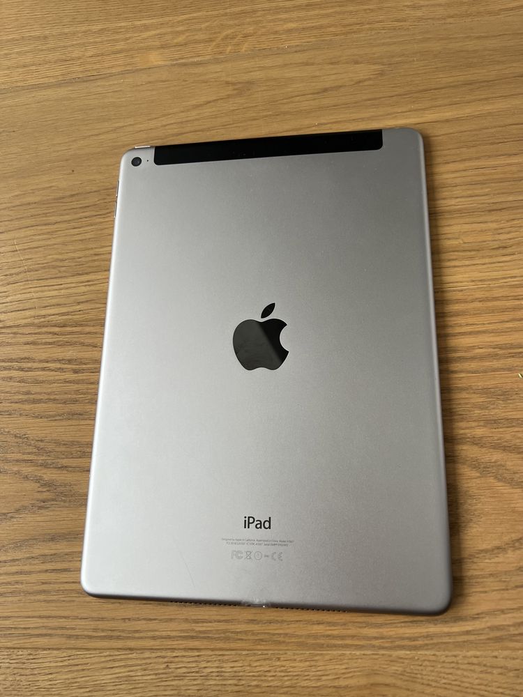 Apple ipad Air 2 A1567 Space Grey LTE + WIFI 4g 16gb планшет чорний