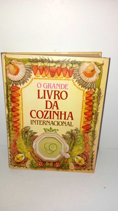 O Grande livro da Cozinha Internacional
