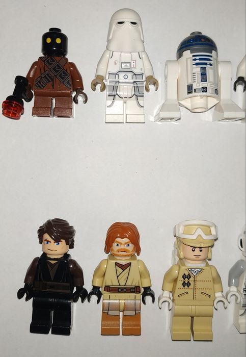 Оригінальні мініфігурки Lego Star Wars