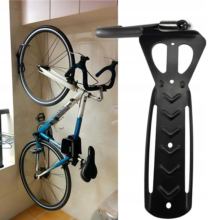 Stojak Na Rower Wieszak Na Ścianę Koło Uchwyt Rowerowy Do 30 Kg Hit