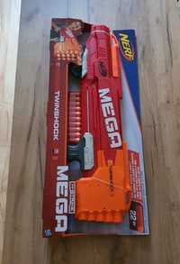 Nerf Hasbro B9894 N-Strike Karabin Pistolet Twinshock 10 strzałek