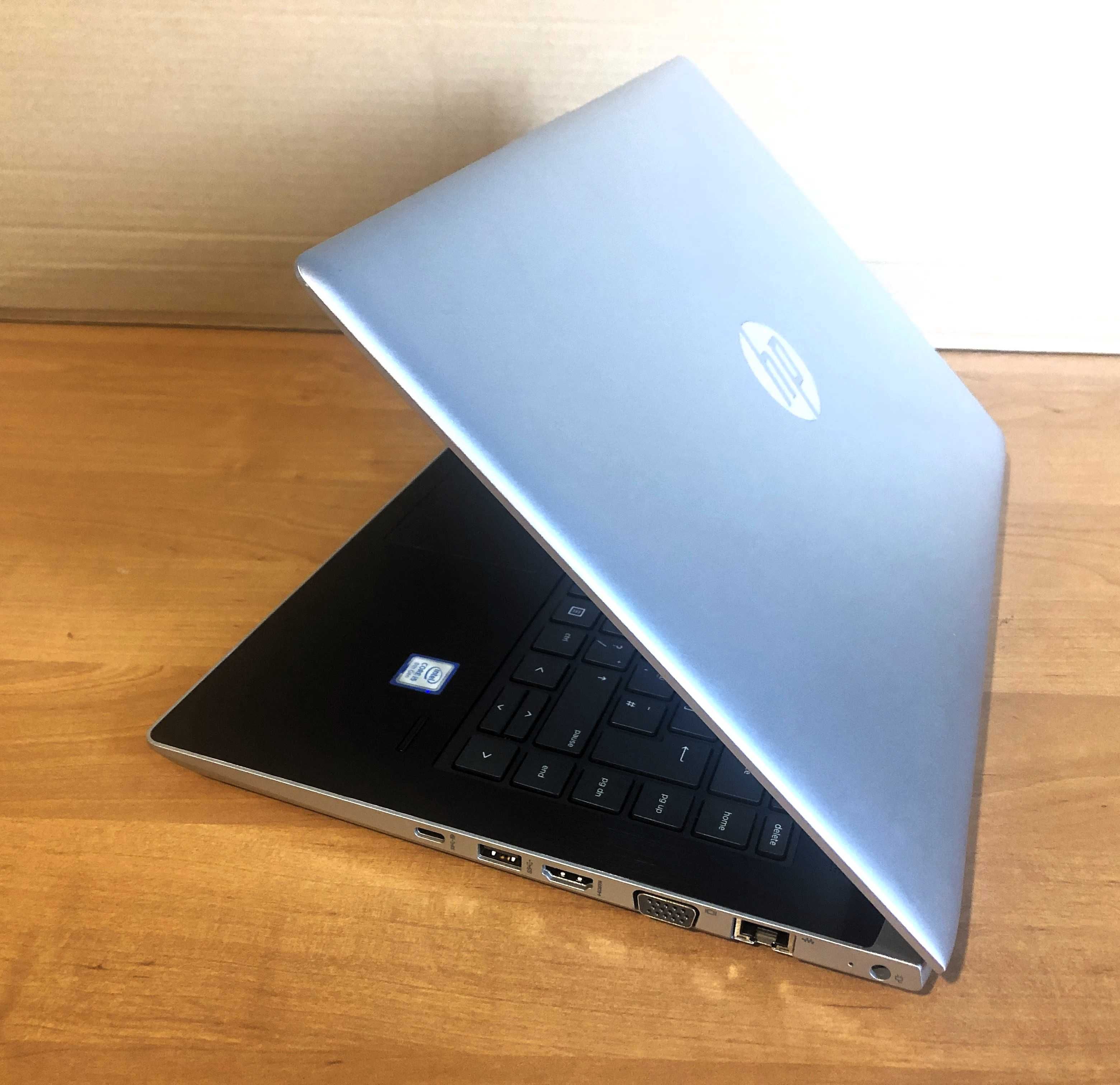 Laptop HP 440 G5 Intel® Core™ i7-8th 16GB 512GB SSD USB-C™ FHD Win 11