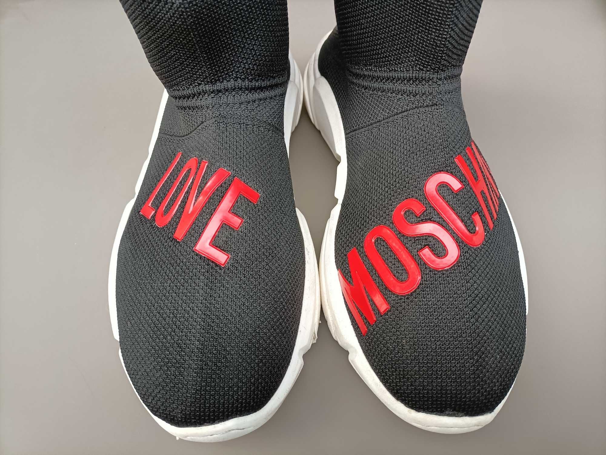Buty sportowe damskie Love Moschino