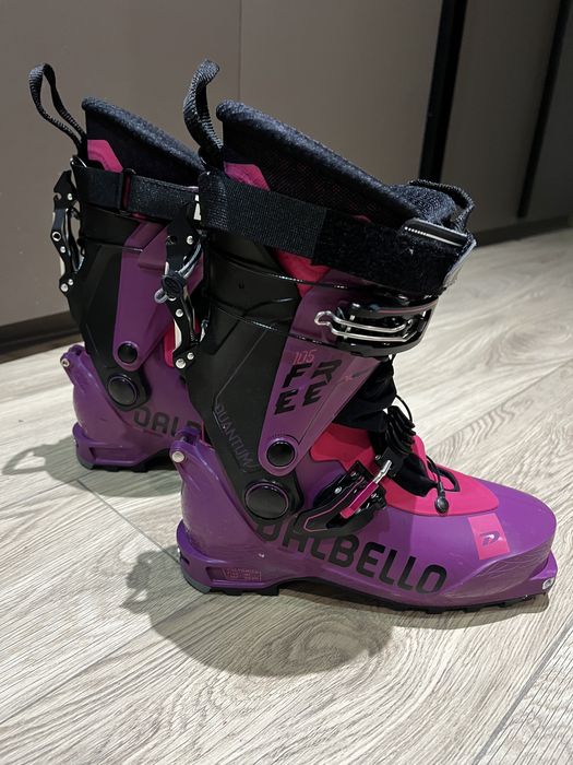 Лижні черевики жіночі скітур і фрірайд Dalbello Quantum Free 105 W UNI