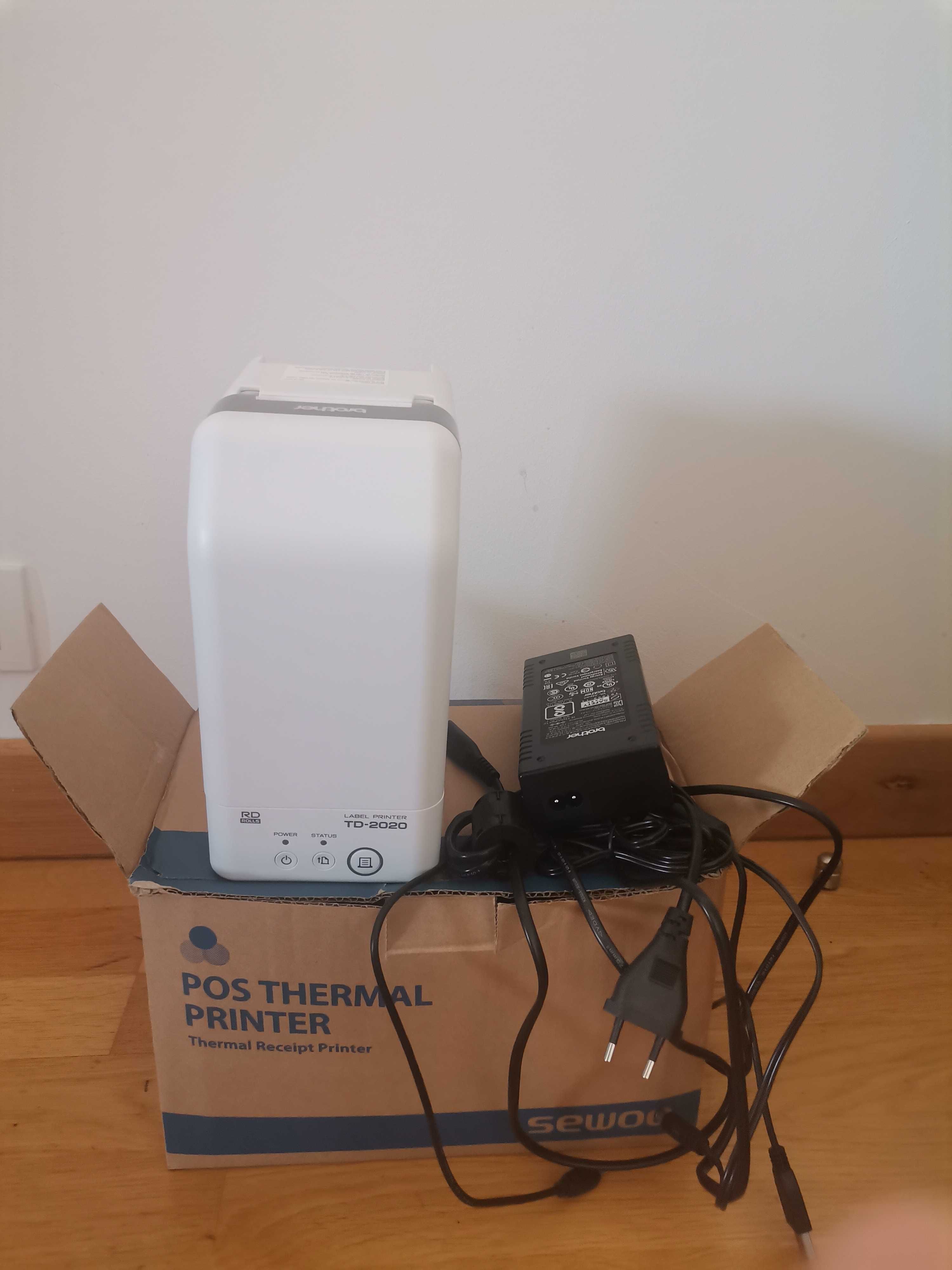 Brother TD-2020A label printer Direct thermal 203 x 203 DPI