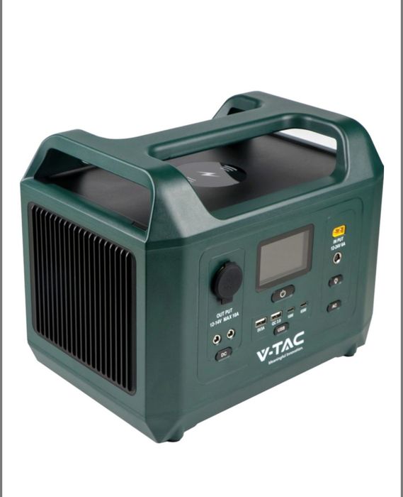 Зарядна станція V-TAC VT-606N / 1000 Вт / 576 Вт⋅год / LiFePO4