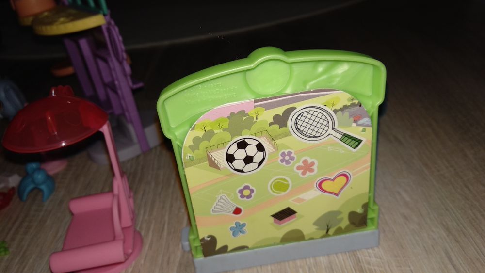 Duży zestaw LPS littlest pet shop salon fryzjerski studio fotograficzn