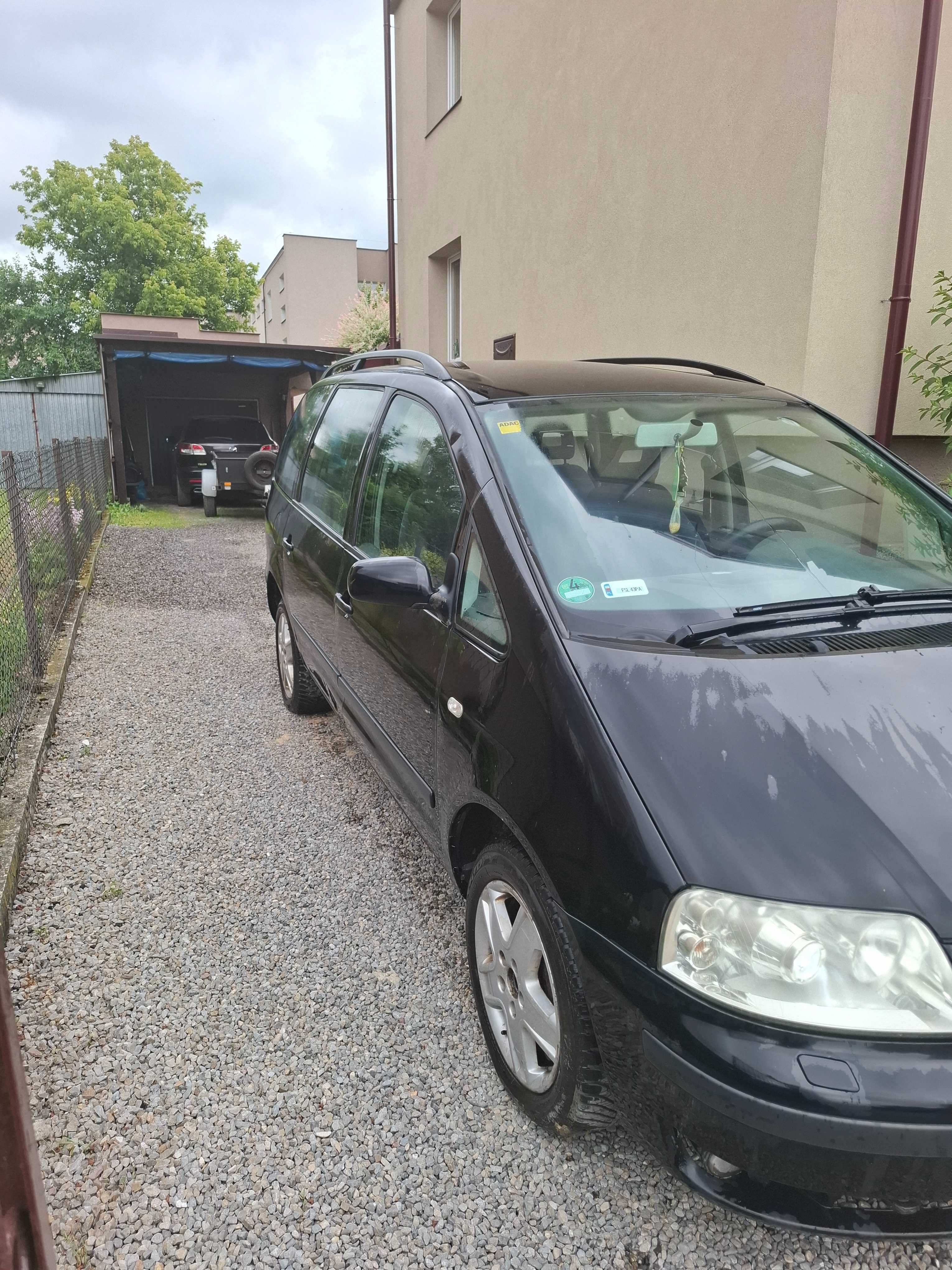 Sprzedam VW SHARAN 1.8 turbo