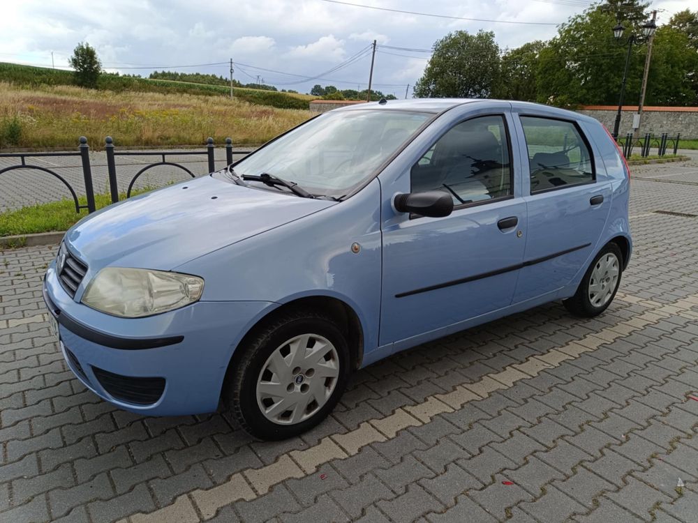 Fiat punto II classic, LPG, wspomaganie