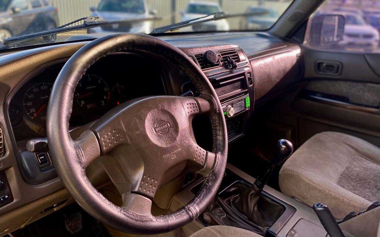 Nissan Patrol 1999