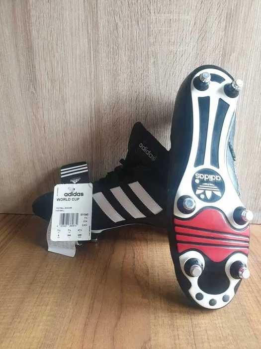 Chuteiras Adidas Copa Mundial World Cup/Pitons Alumínio - NOVAS 41 1/3