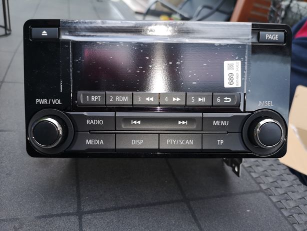 Nówka oryginalne Radio Mitsubishi ASX