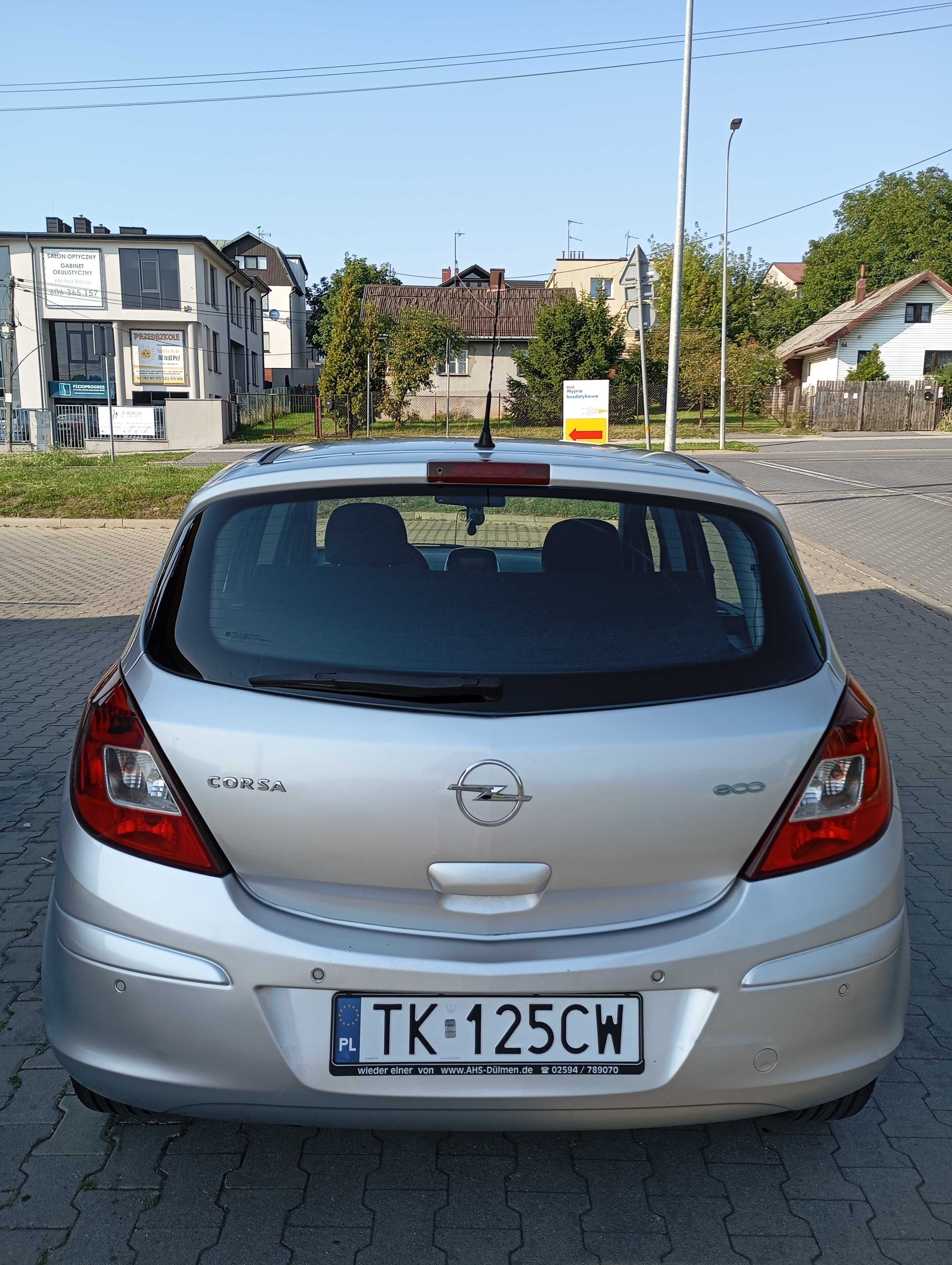 Opel Corsa D Ecoflex
