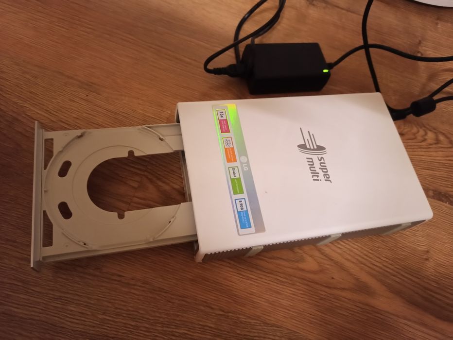 Gravador de DVD e CD LG