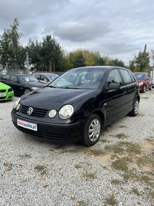 VOLKSWAGEN POLO 1.2 BENZYNA 54km | 2003 ROK • Ekonomiczne • ZAMIANA