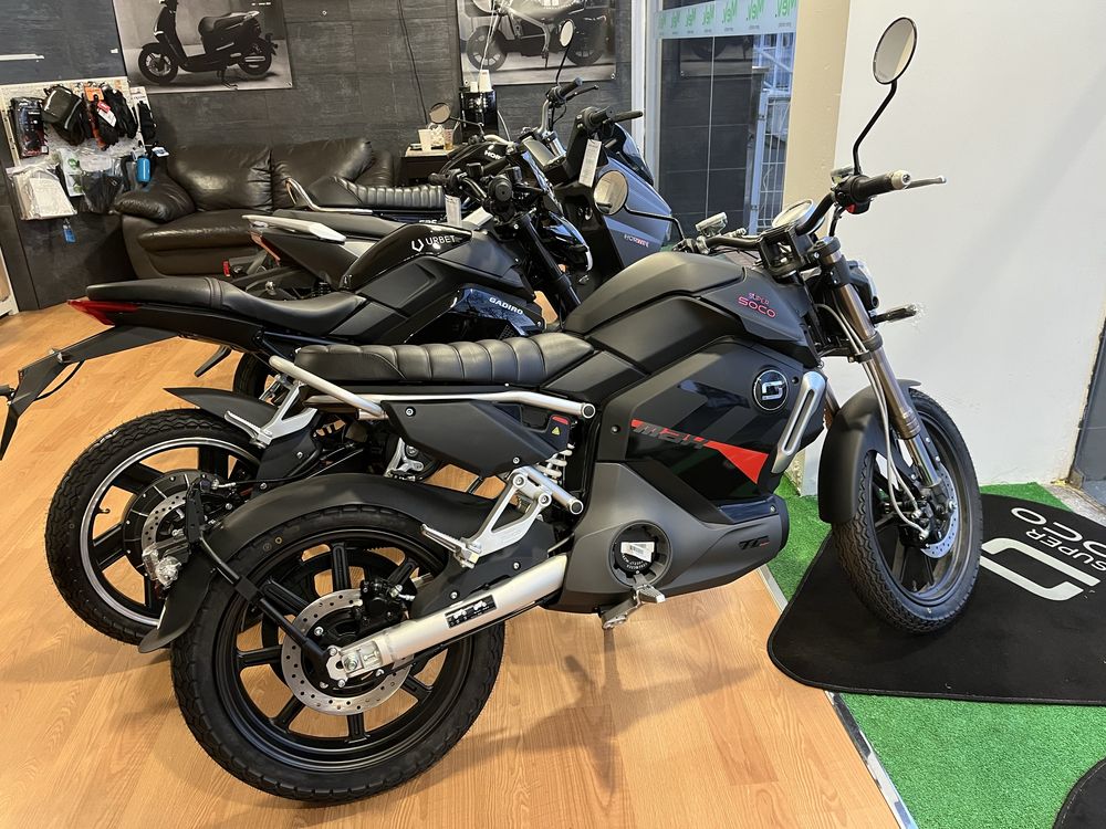 Mota eletrica Super Soco TC MAX - NOVA