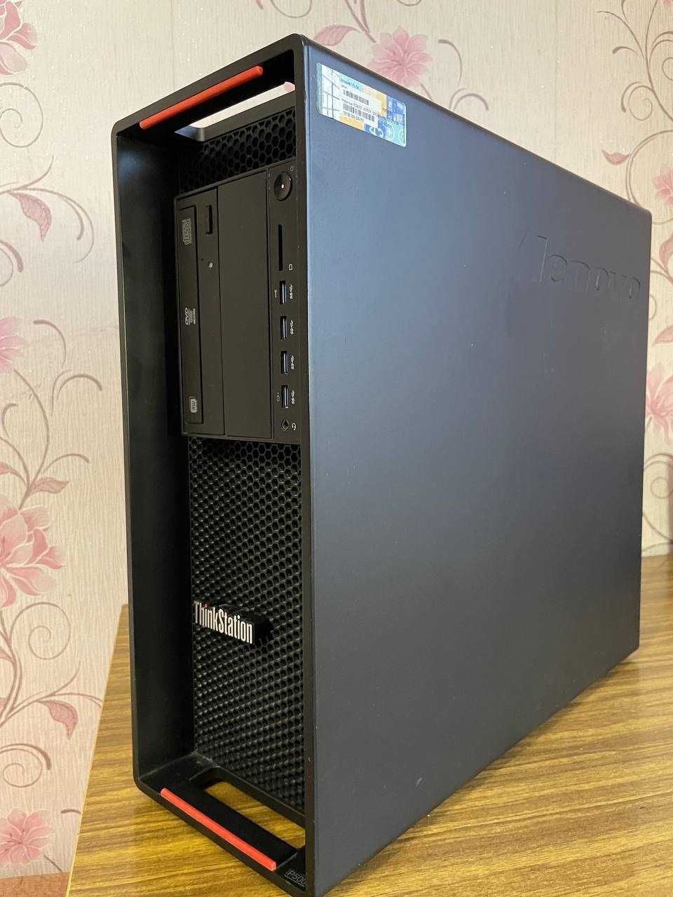 Робоча станція ПК Комп'ютер Lenovo ThinkStation P500 E5-1650 v3 32GB