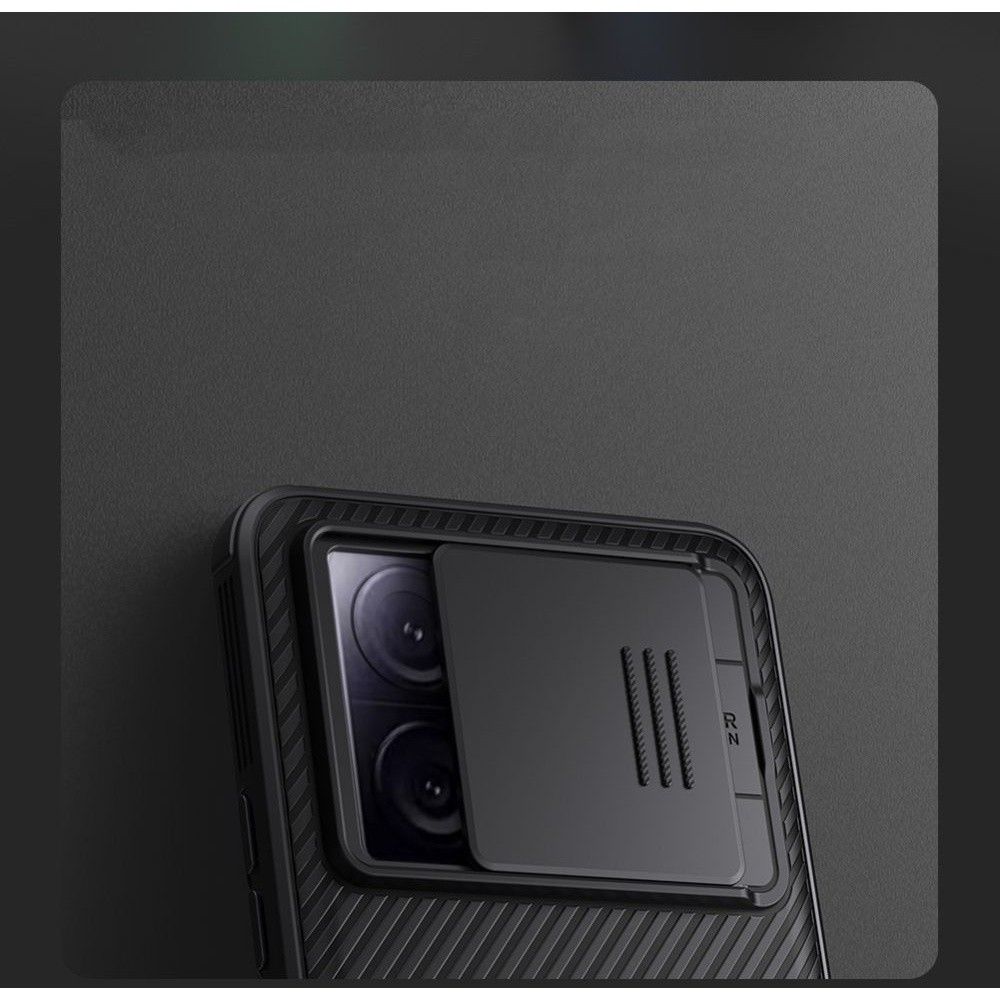 Etui Nillkin do Xiaomi 13T / 13T Pro CamShield Black