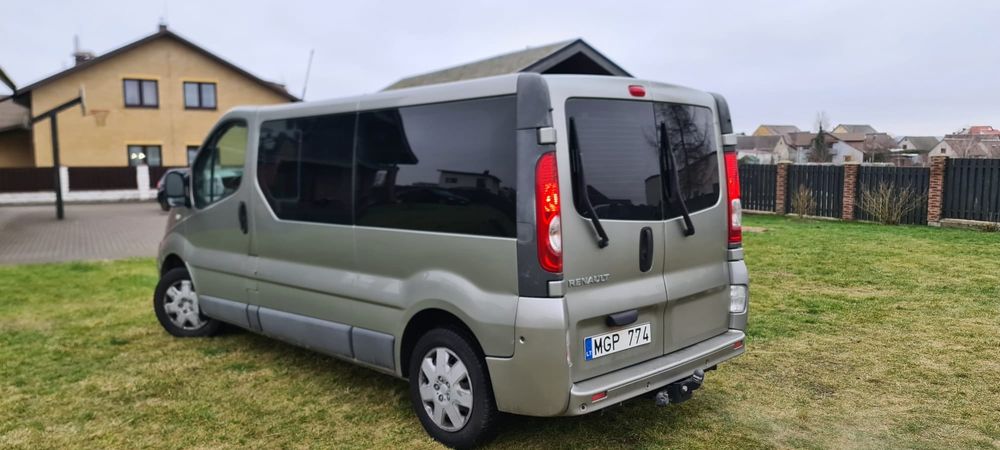 Renault Trafic 2014