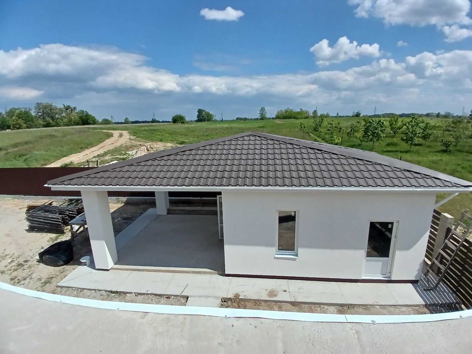 Будинок 150 м.кв + 60м.кв. окремо Юрівка Віта Поштова розтермінування
