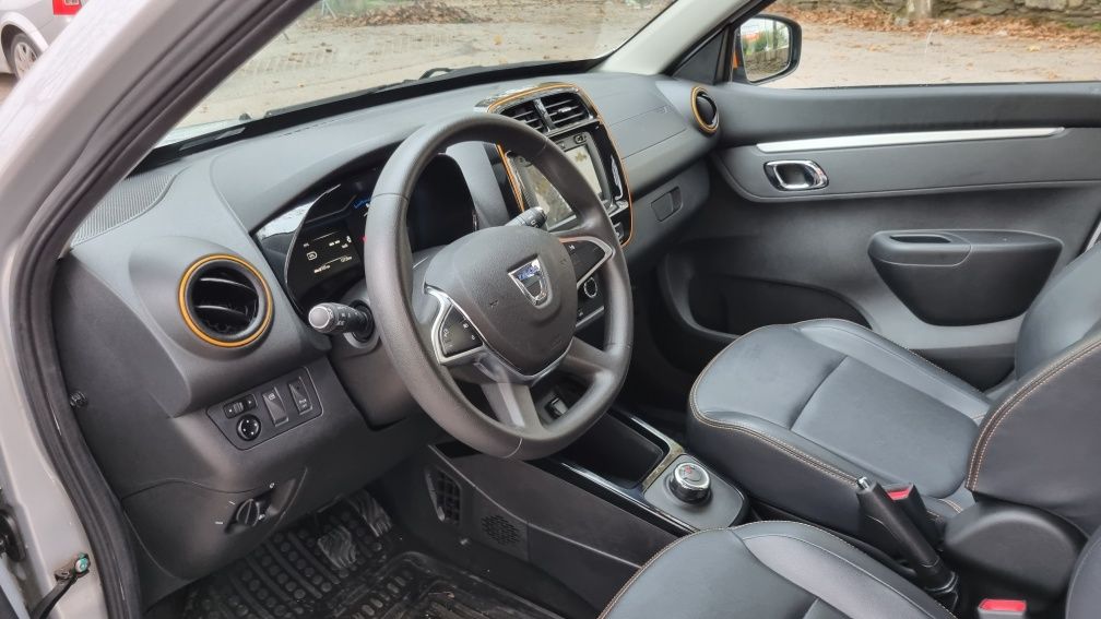 Dacia Spring 100% Elétrico