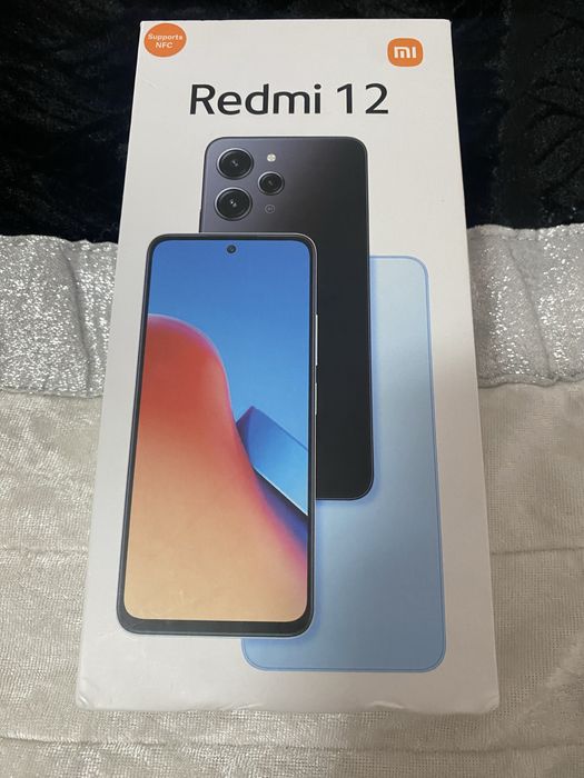 Redmi 12 /256GB/8RAM ACEITO TROCAS
