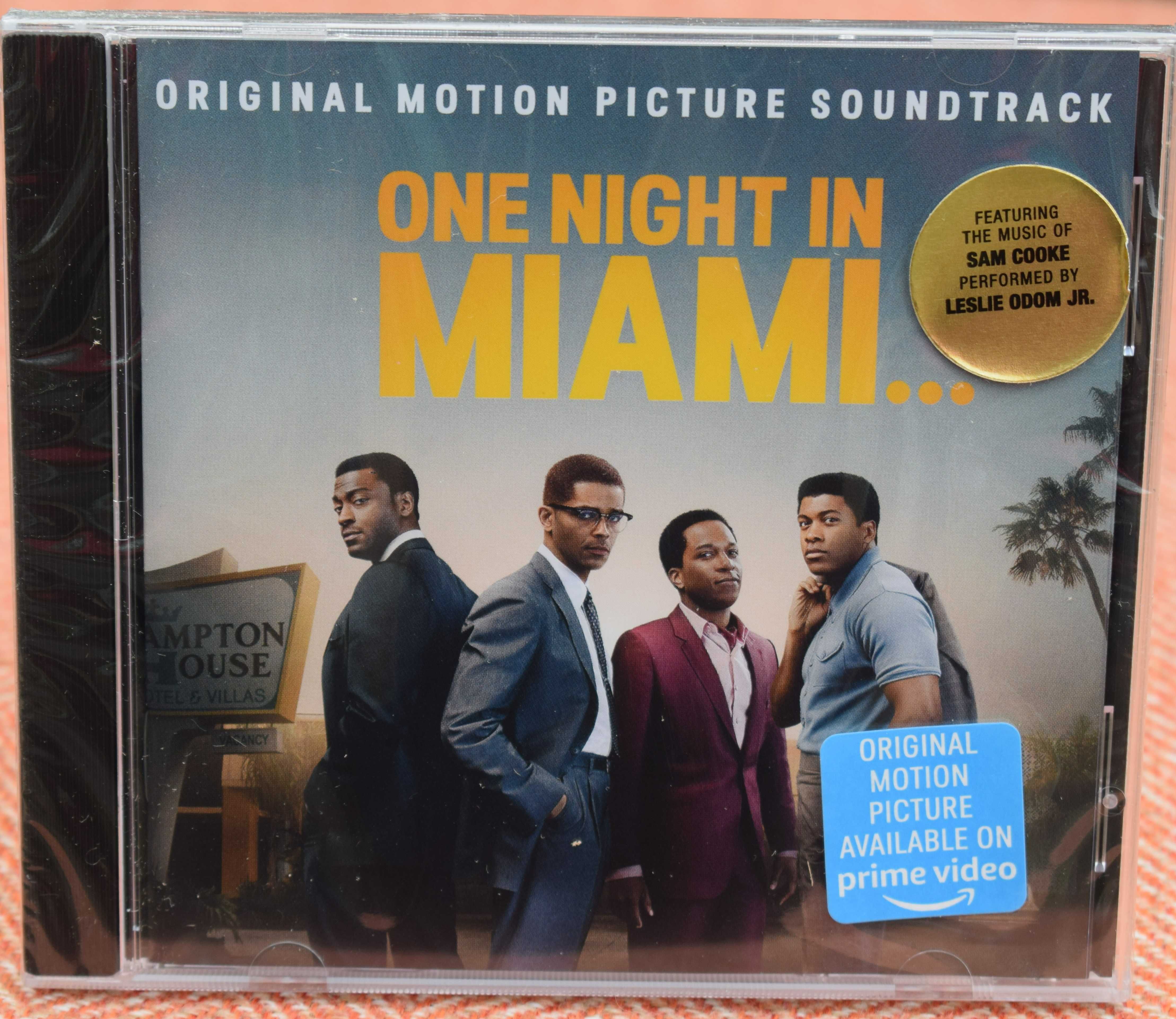 One Night In Miami   Original Motion Picture Soundtrack CD Nowa