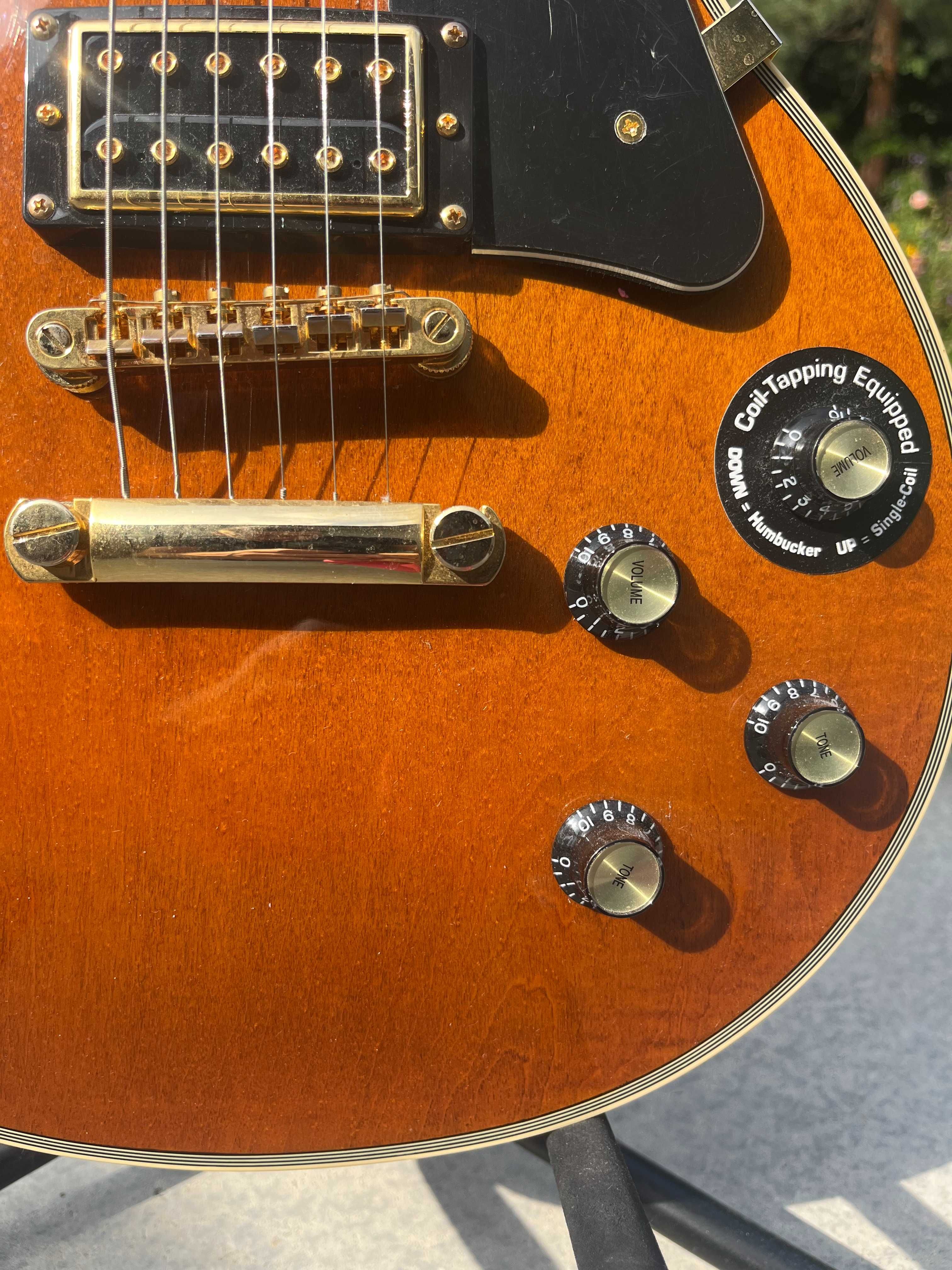 Gitara elektryczna Epiphone Les Paul Customshop Artisan Lee Malia