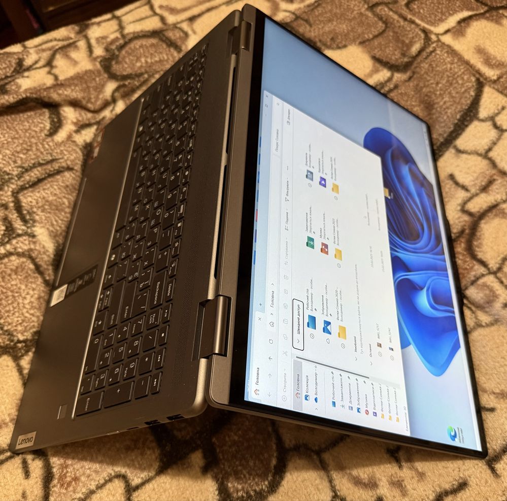 Ноутбук Lenovo Yoga 7 2-in-1 16AHP9 (83DM0004US) Arctic Grey