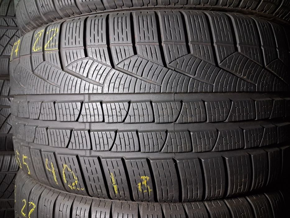 255/40 R18 Pirelli Sottozero 2 шини б/в зима КОМПЛЕКТ , Пара