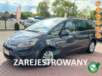 Citroën C4 Grand Picasso Exclusive,Gwarancja, 7-mio osobowy, 1.6 HDI