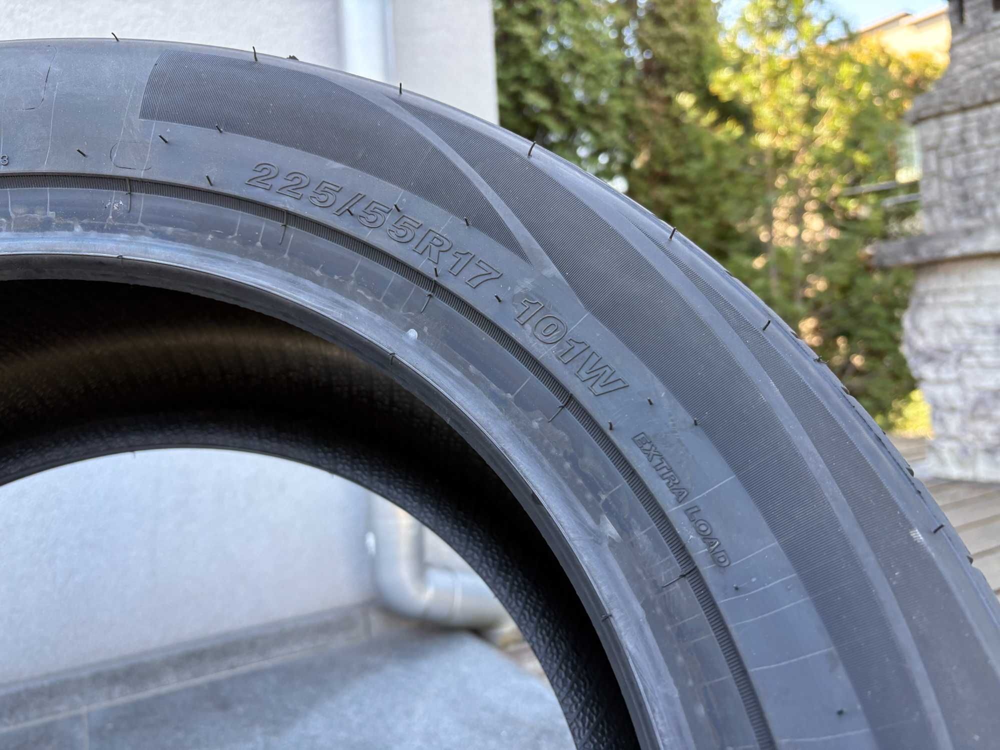 Letnia nowe 225/55R17 Trazano Z-107 101W XL C,B,72db prod. 2024rok!