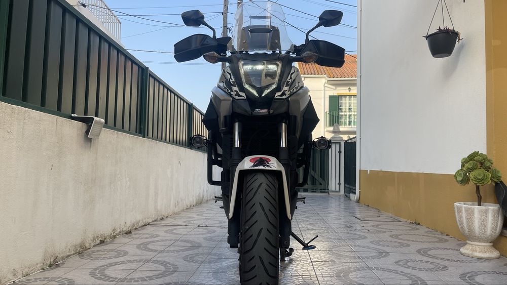 Honda NC 750 X 2017 Full Extras
