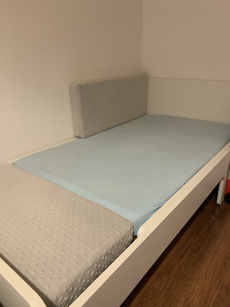 Łóżko dziecięce rozsuwane IKEA