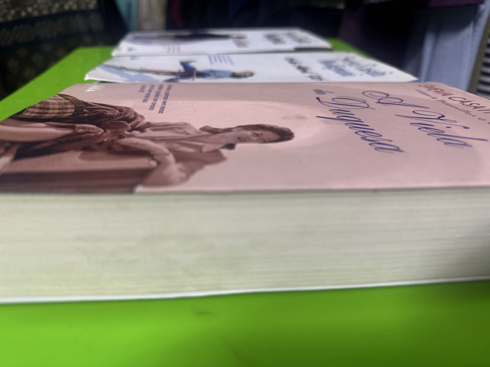 3 livros da autora Sveva Casati Modignani