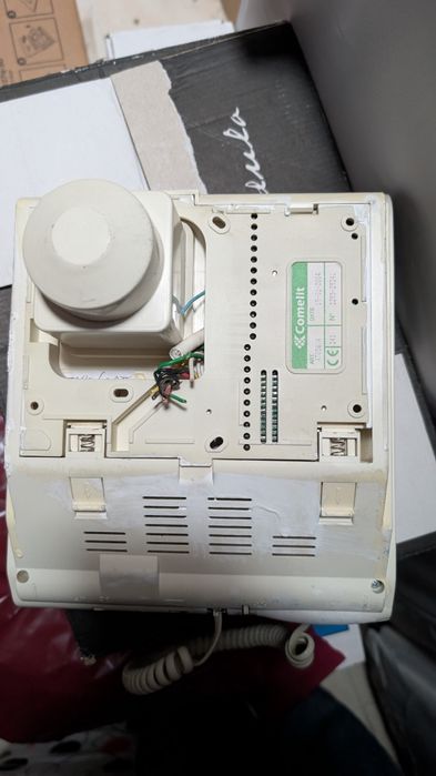 Video porteiro / intercomunicador Comelit