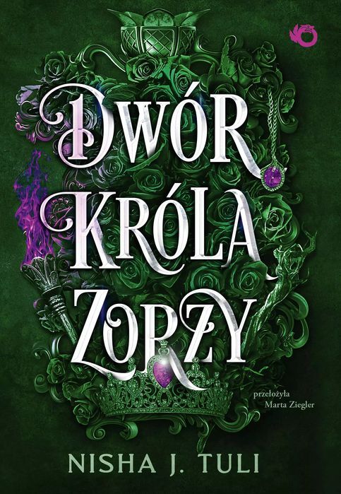 Artefakty Uranosa. Dwór Króla Zorzy. Tom 2 Nisha J. Tuli Nowa