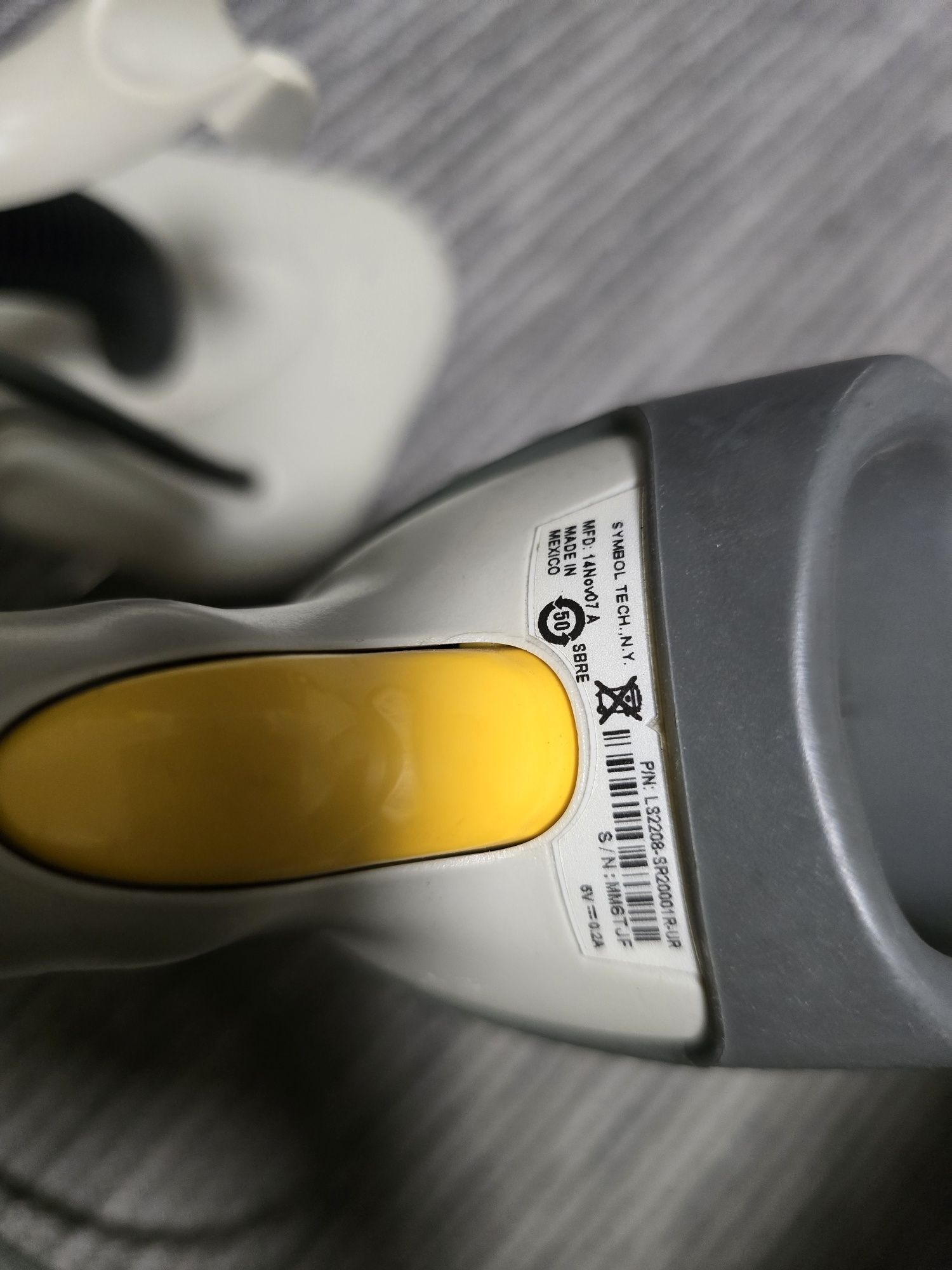 Skaner kodów kreskowych USB