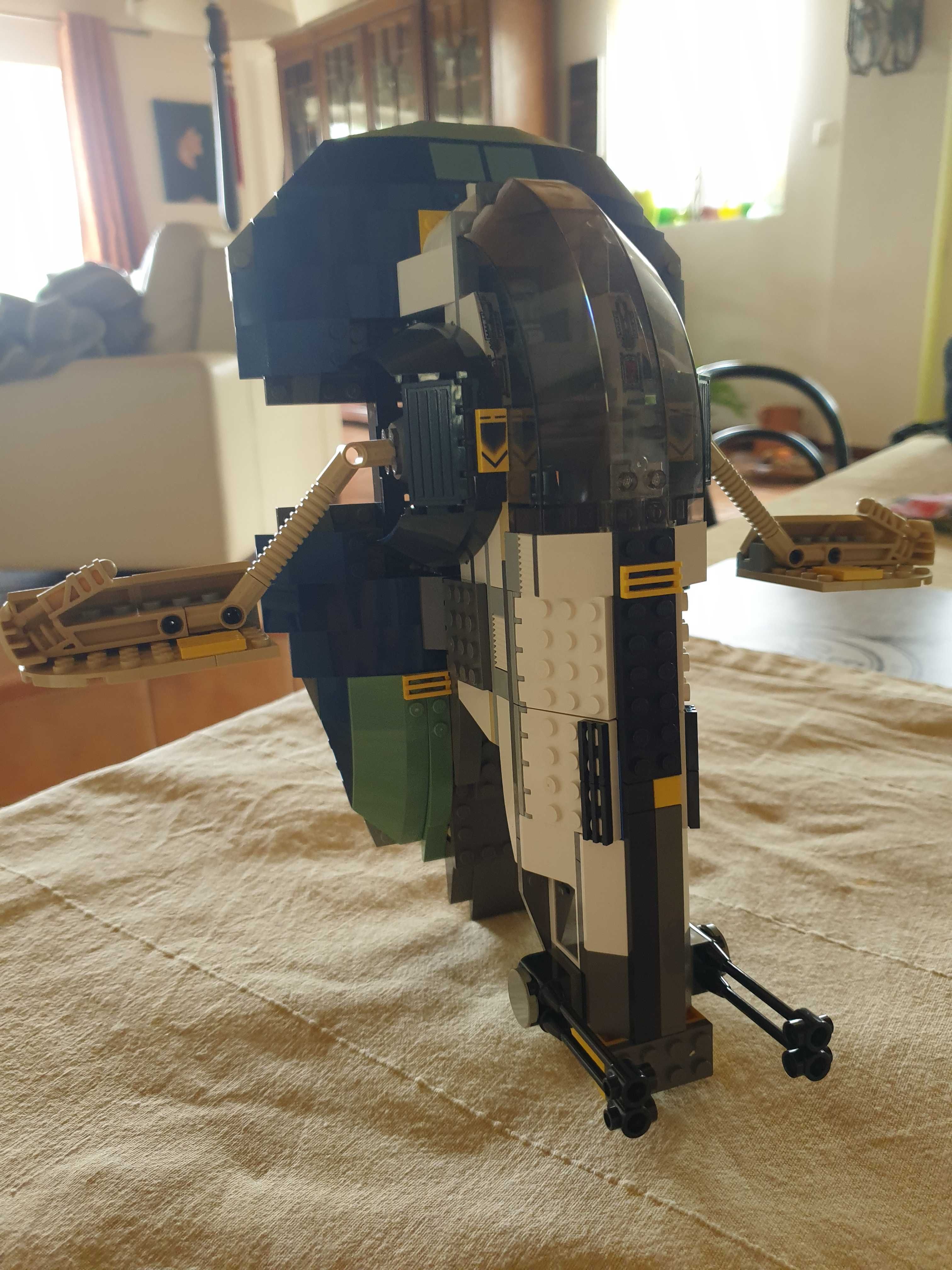 7153 LEGO Star Wars Jango Fett's Slave I (completo)