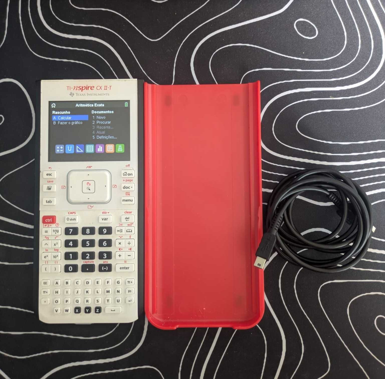 Calculadora gráfica Texas CX-II T