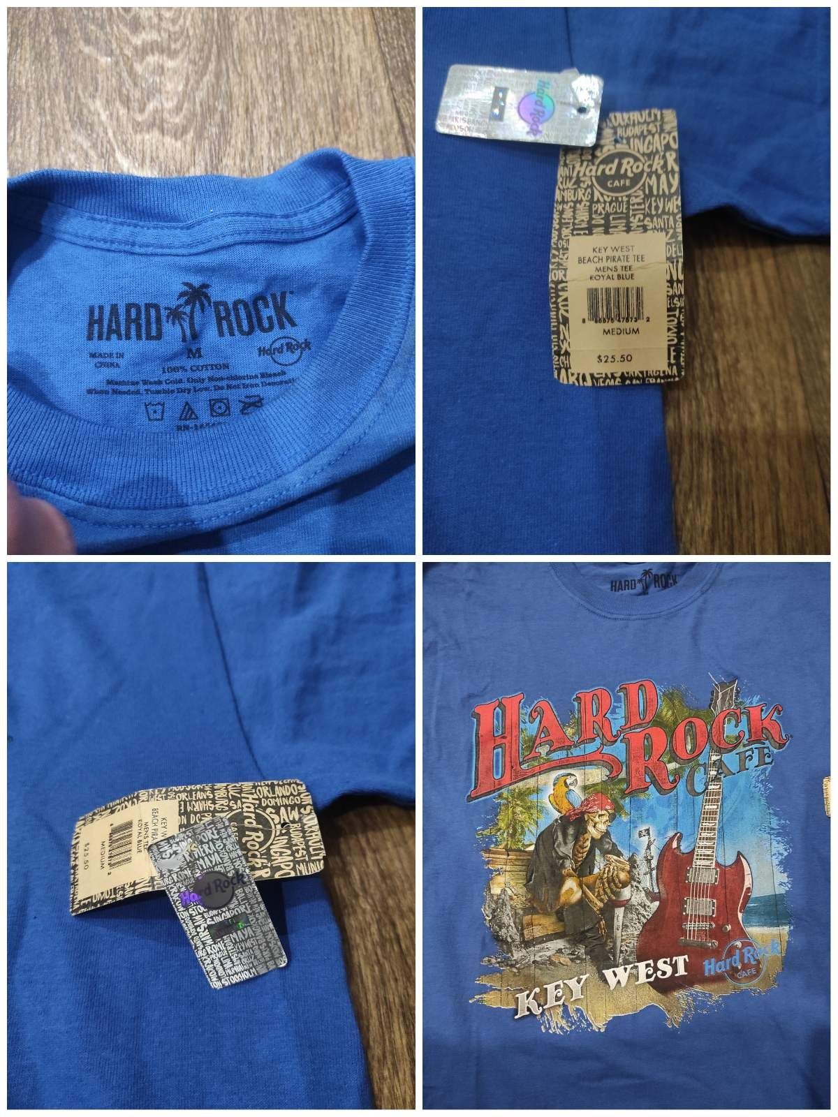 М Hard Rock оригінальна чоловіча футболка