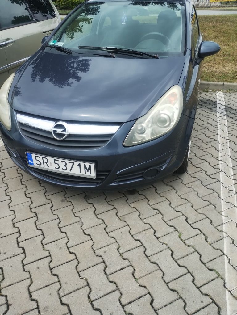 Corsa d.klima tempomat LPG