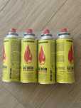 28x Kartusze gazu Tirros 400ml do kuchenki, palnika