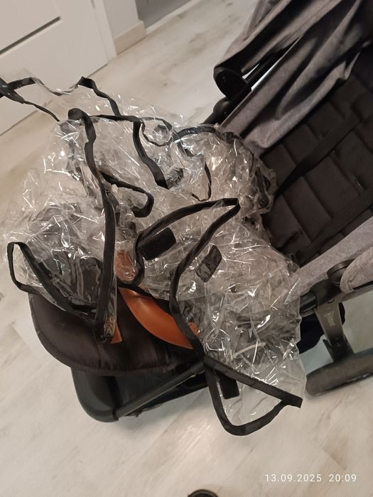 Kinderkraft GRANDE PLUS wózek spacerowy do 22 kg